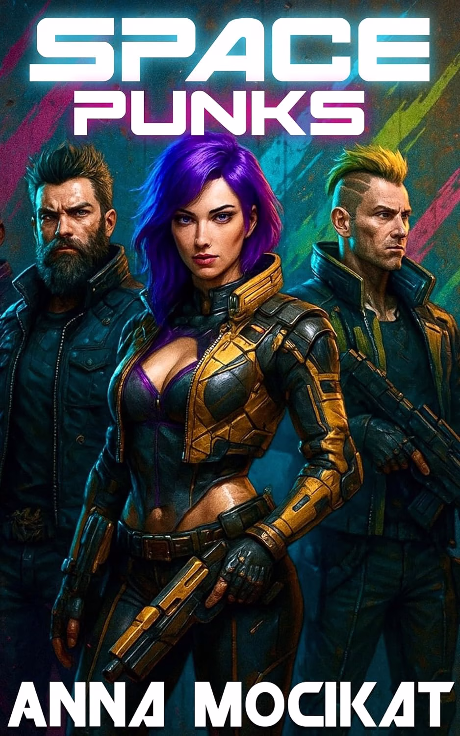 SPACE PUNKS by Anna Mocikat
