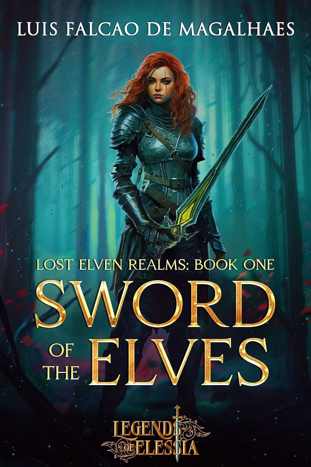 SWORD OF THE ELVES by Luis Magalhaes