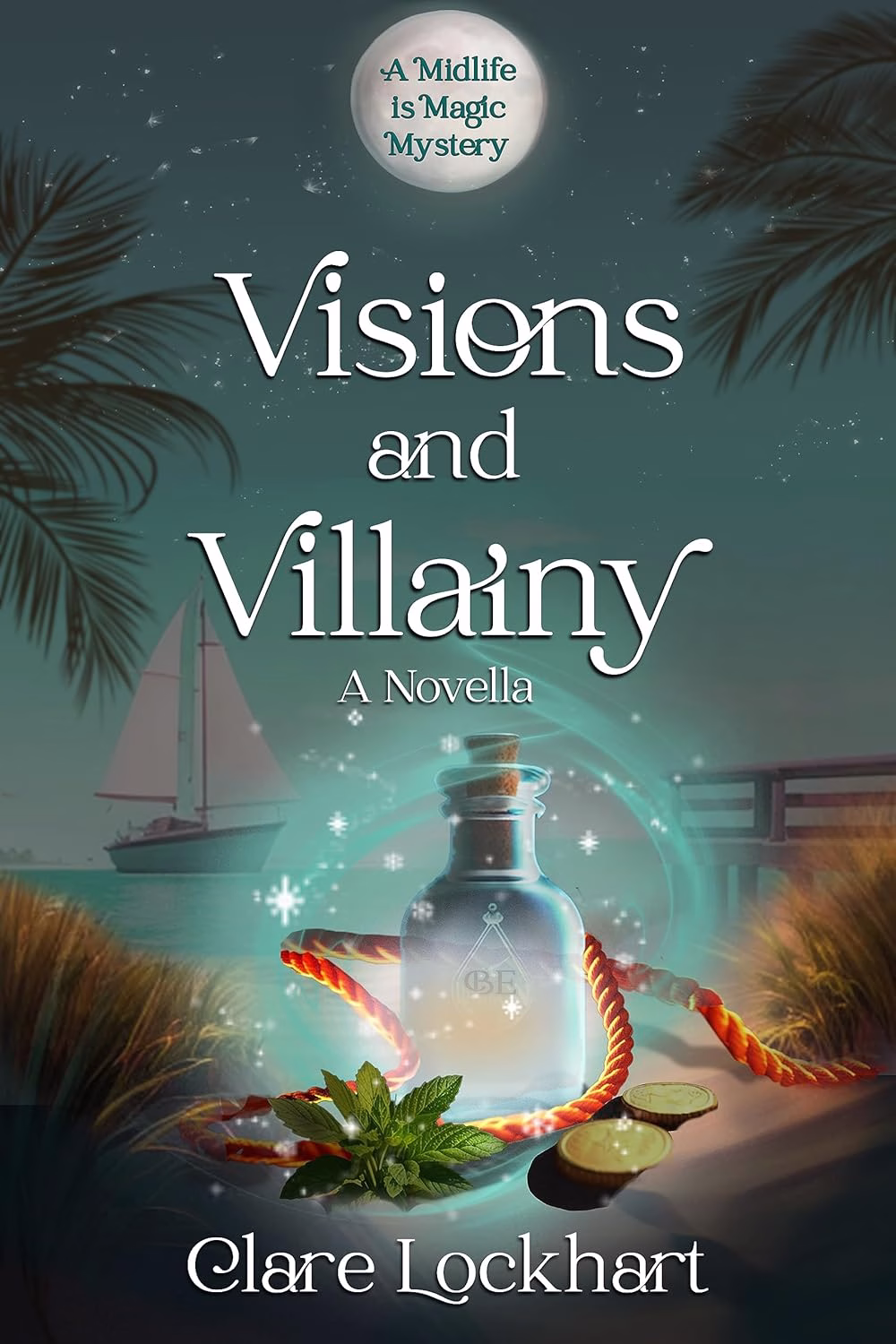 VISIONS AND VILLAINY by Clare Lockhart