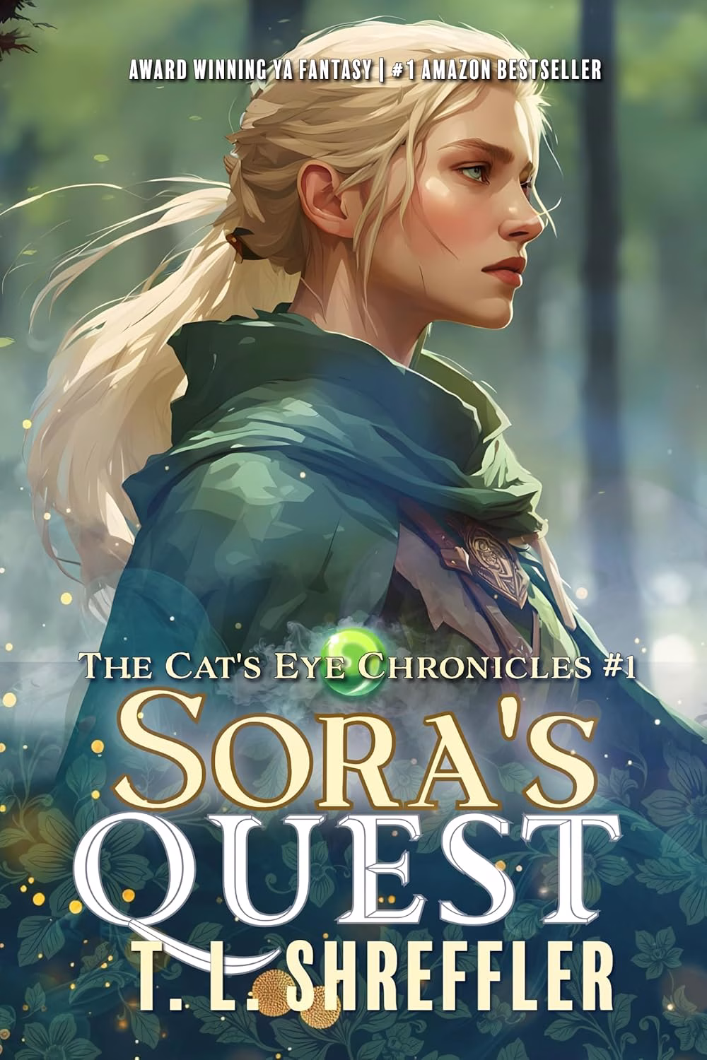 SORA'S QUEST by T.L. Shreffler