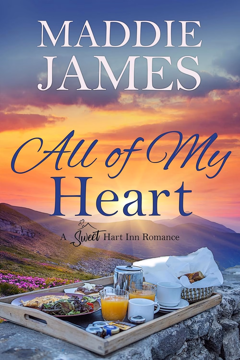 All Of My Heart by Maddie James