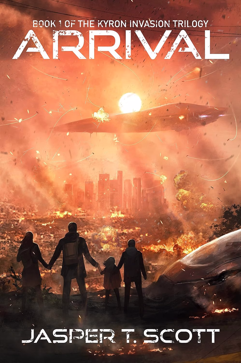 ARRIVAL by Jasper T. Scott