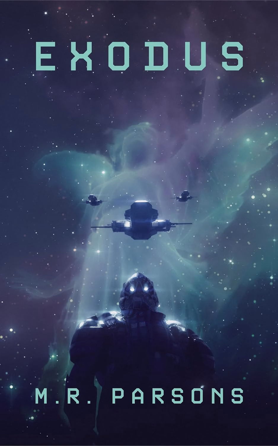 EXODUS by M.R. Parsons
