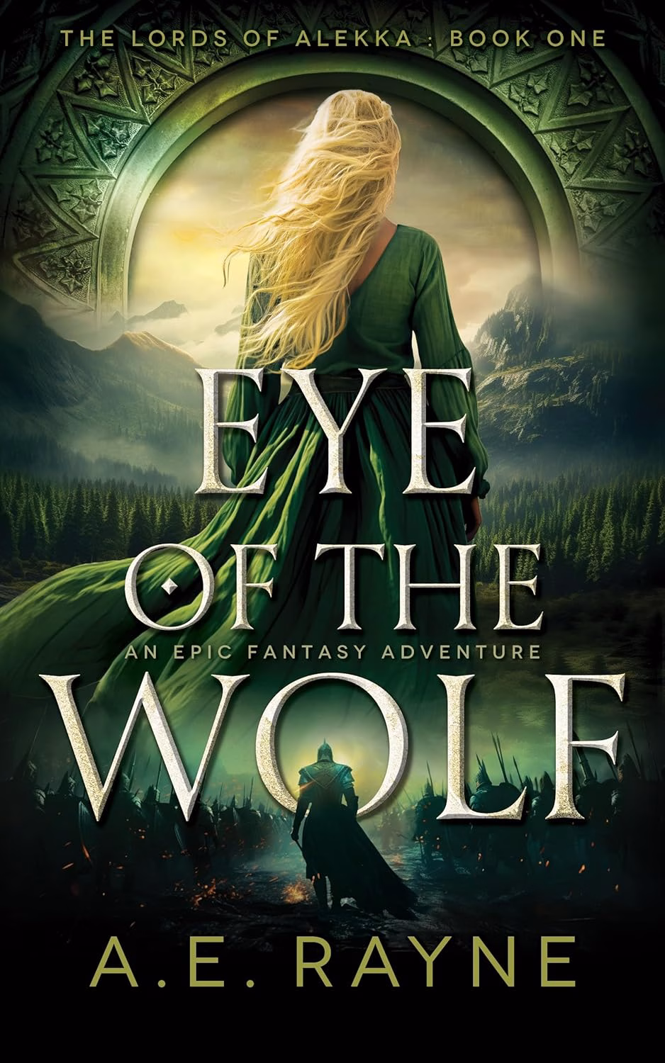 EYE OF THE WOLF by A.E. Rayne