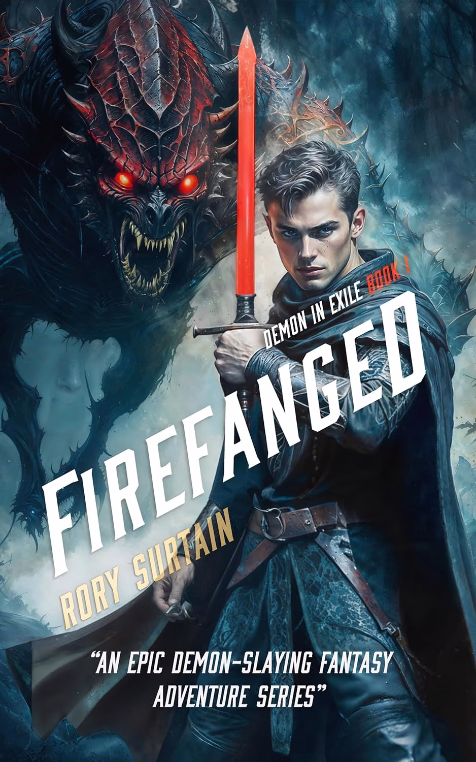 FIREFANGED by Rory Surtain