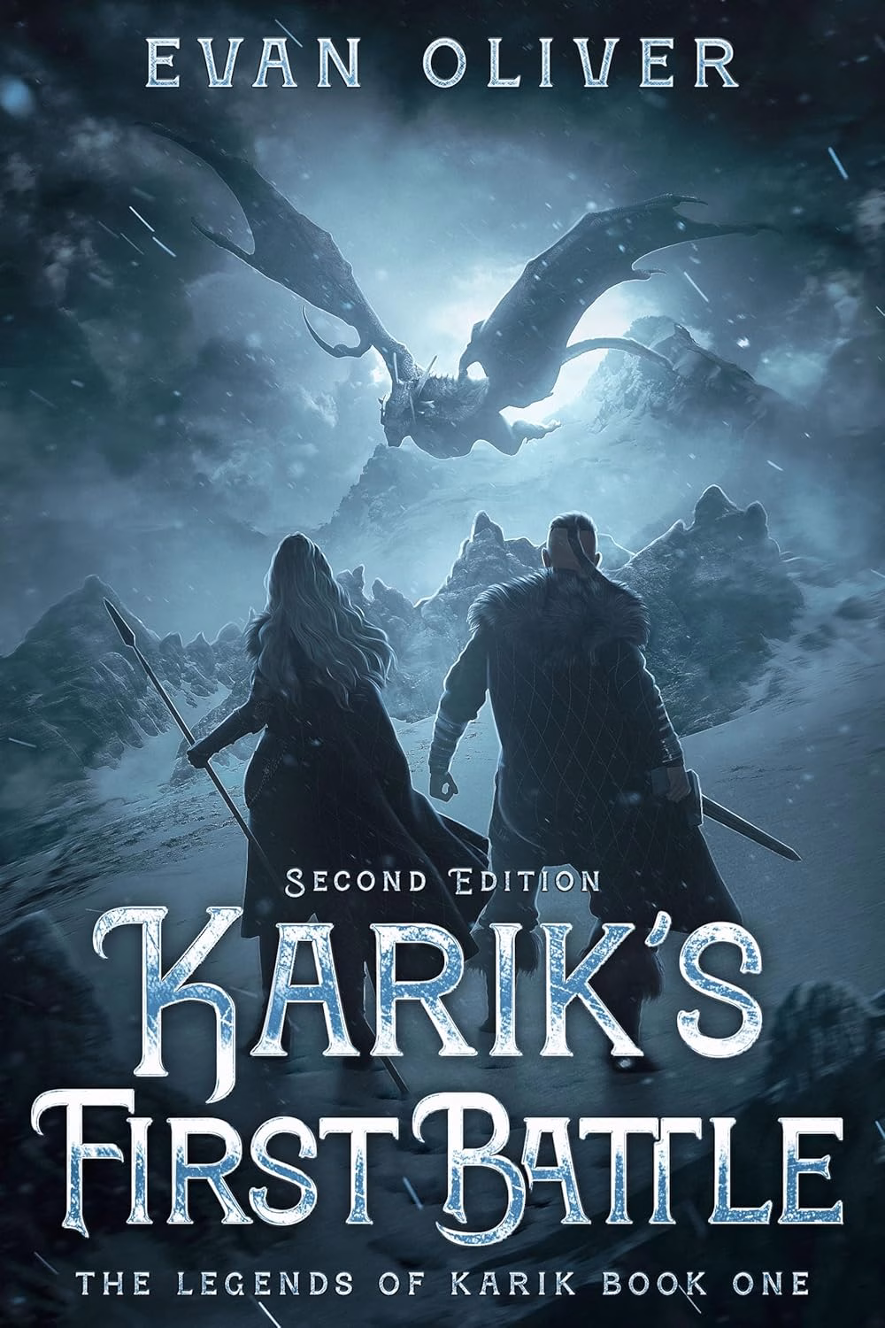 KARIK'S FIRST BATTLE by Evan Oliver