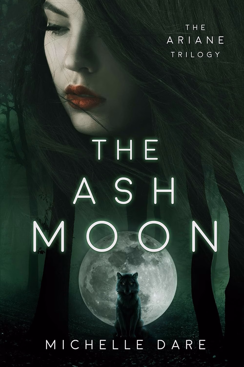 THE ASH MOON by Michelle Dare