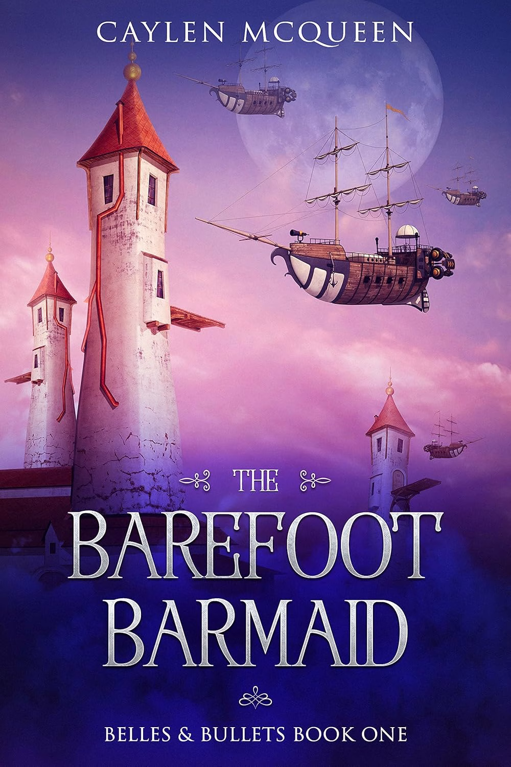 THE BAREFOOT BARMAID by Caylen McQueen