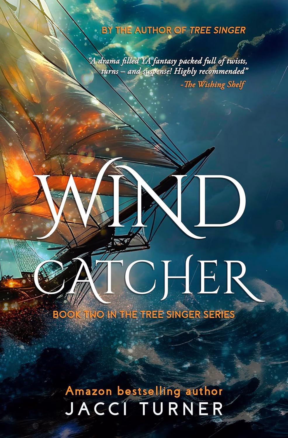 WIND CATCHER by Jacci Turner