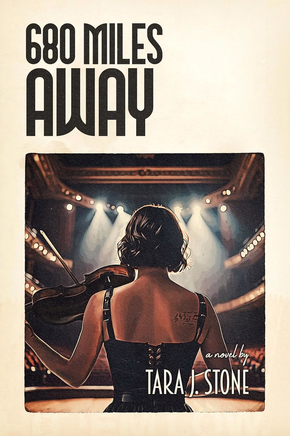 680 MILES AWAY by Tara J. Stone