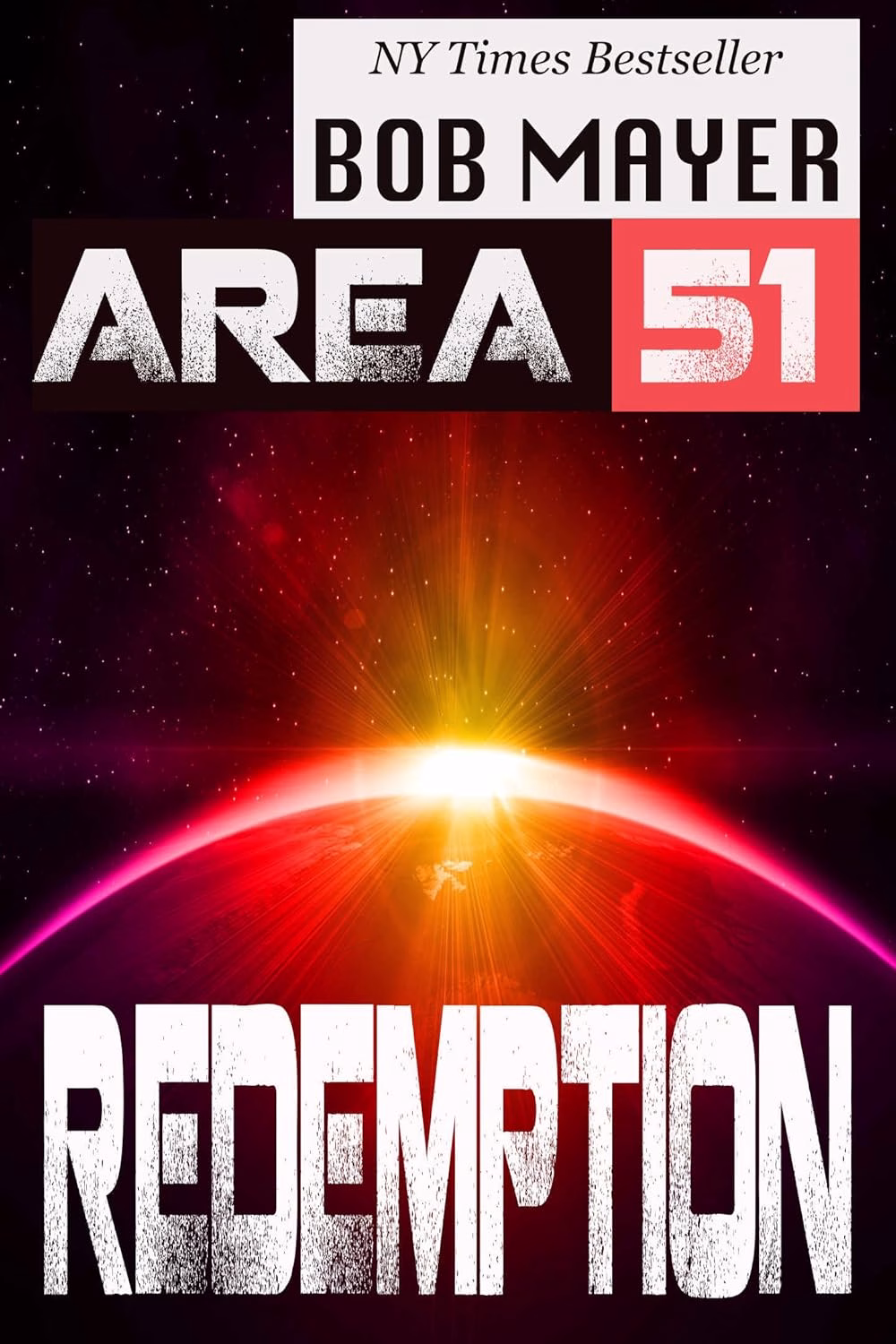 AREA 51 by Bob Mayer