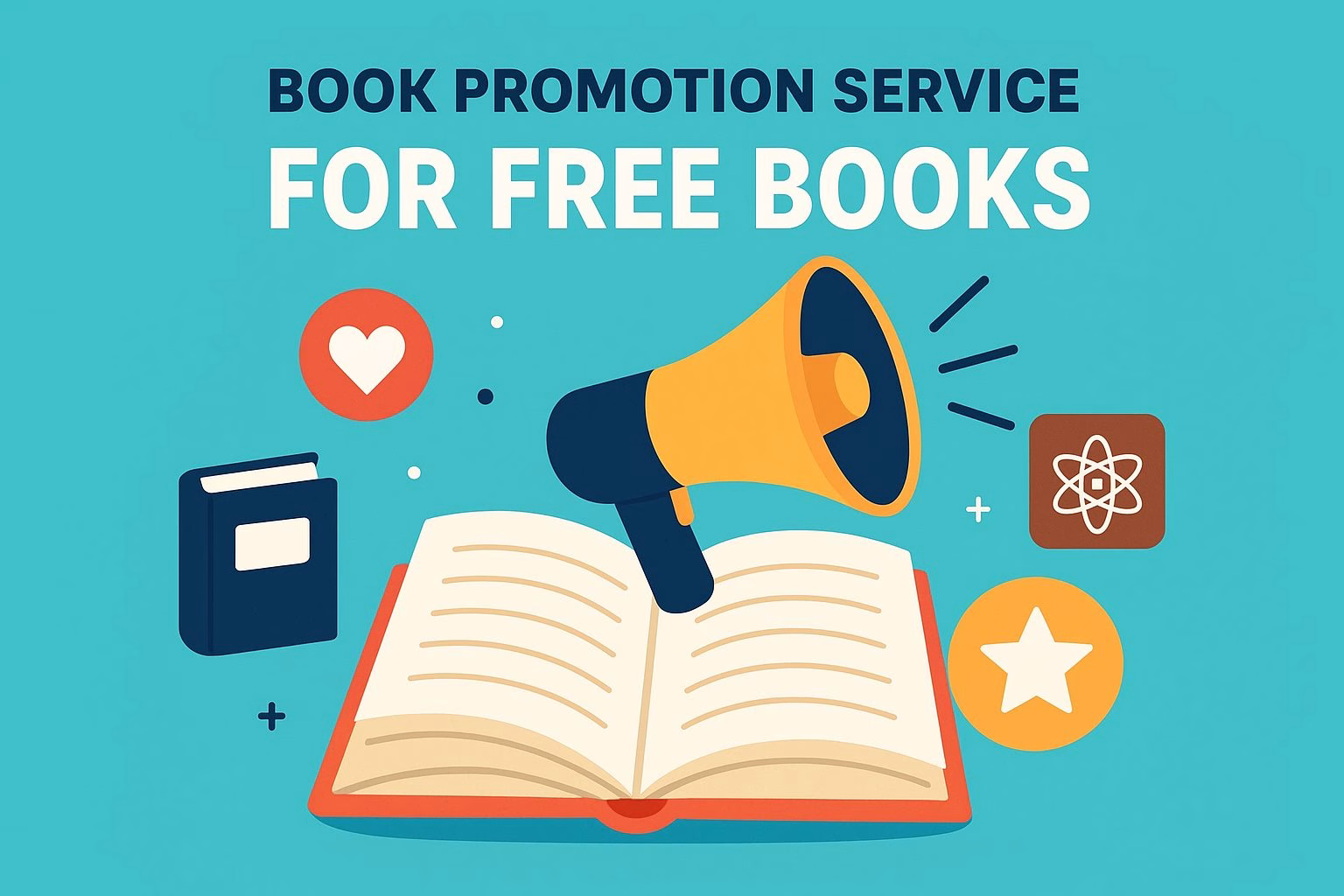 Book Promotion Service for Free Books