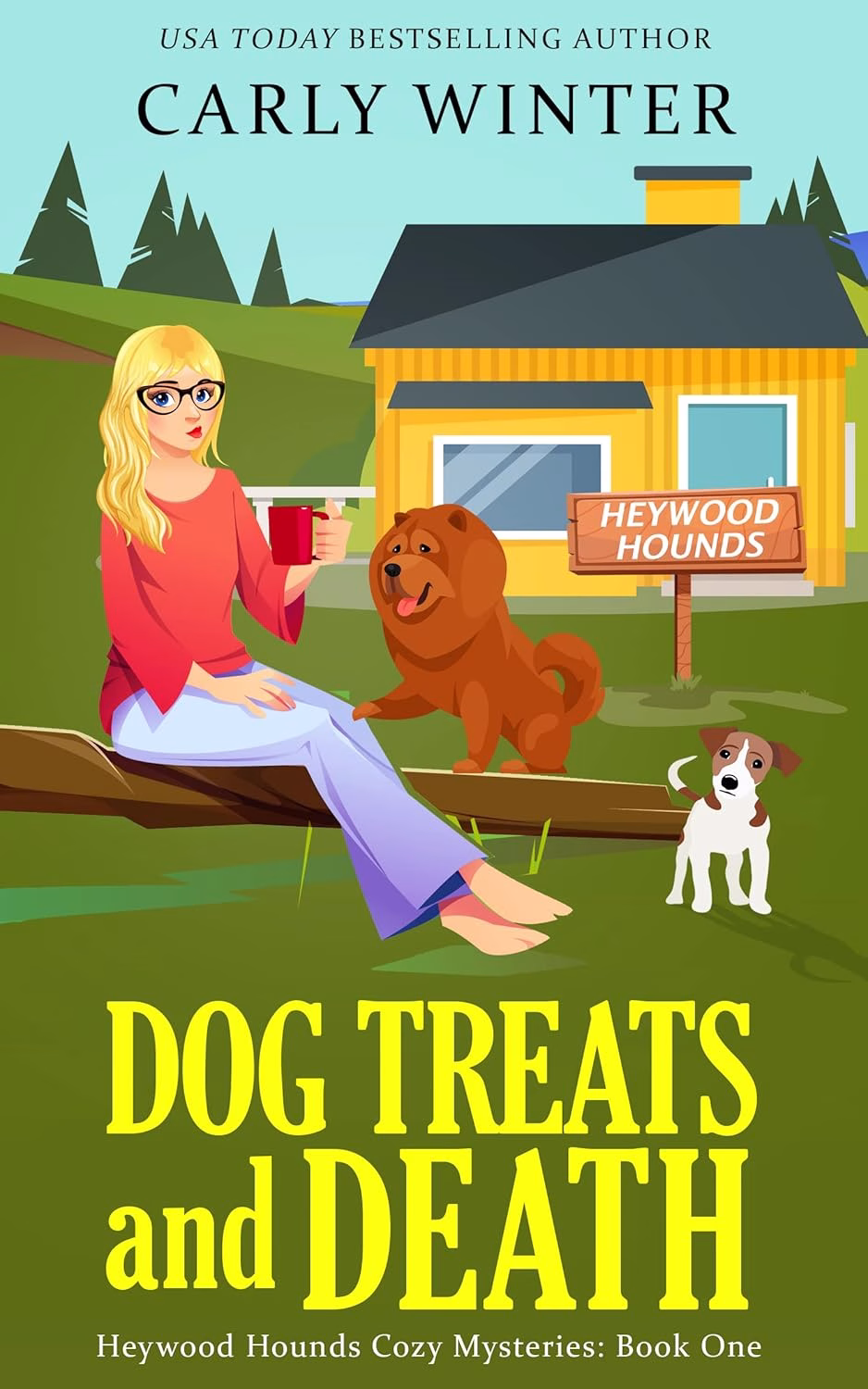 DOG TREATS AND DEATH by Carly Winter
