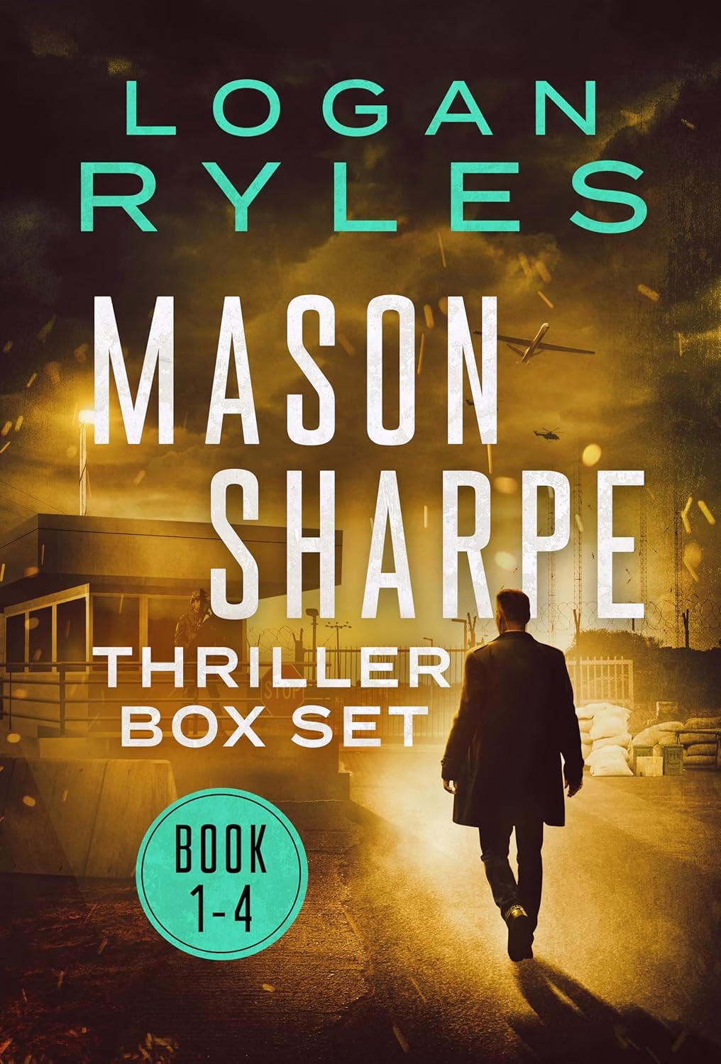 MASON SHARPE BOX SET by Logan Ryles
