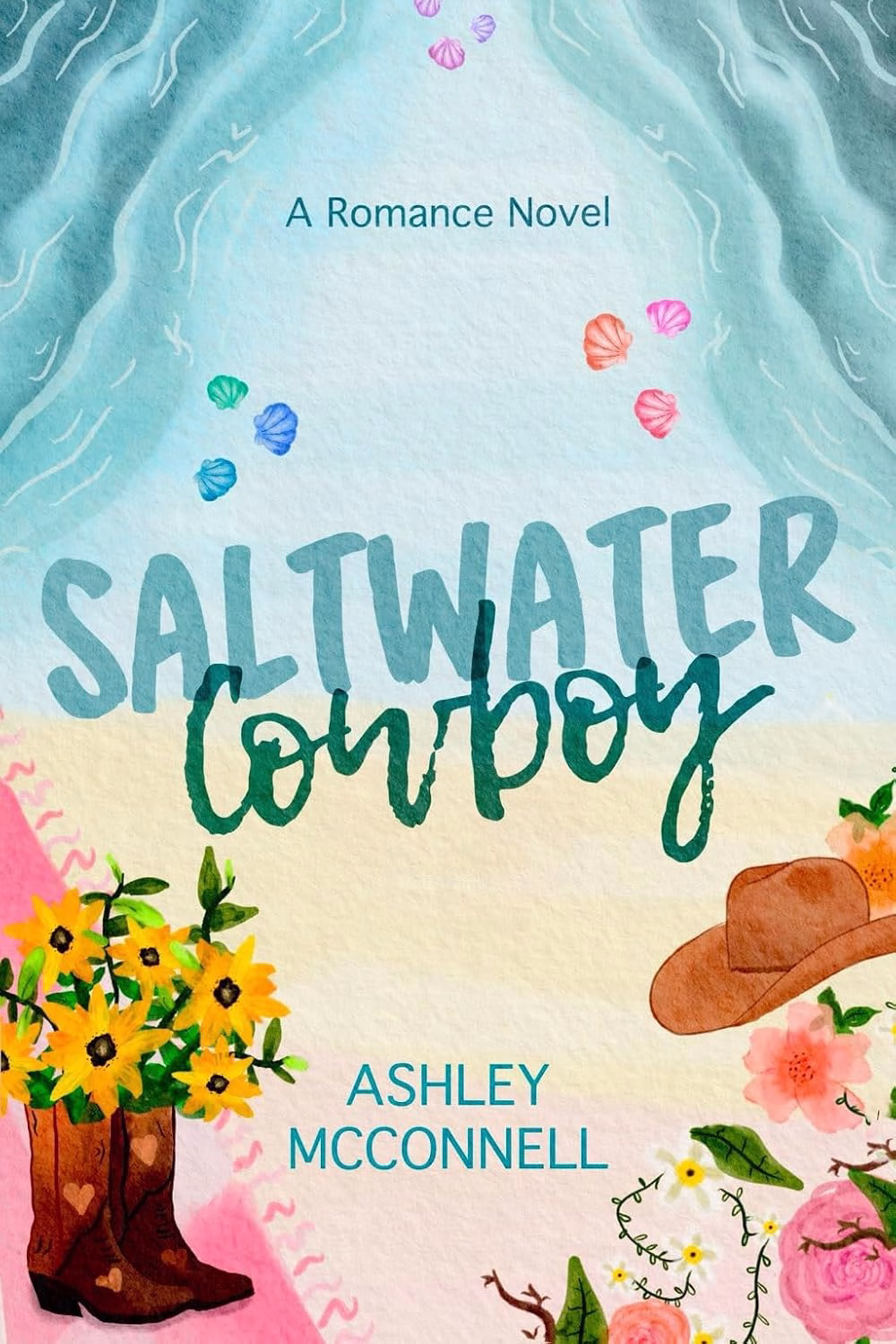 SALTWATER COWBOY by Ashley McConnell