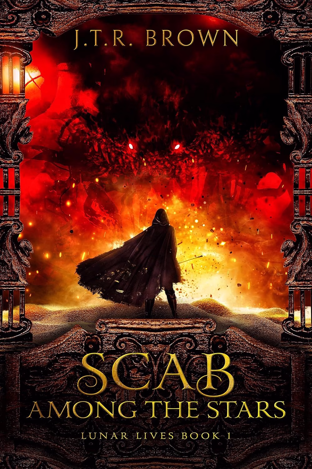 SCAN AMONG THE STARS by J.T.R. Brown