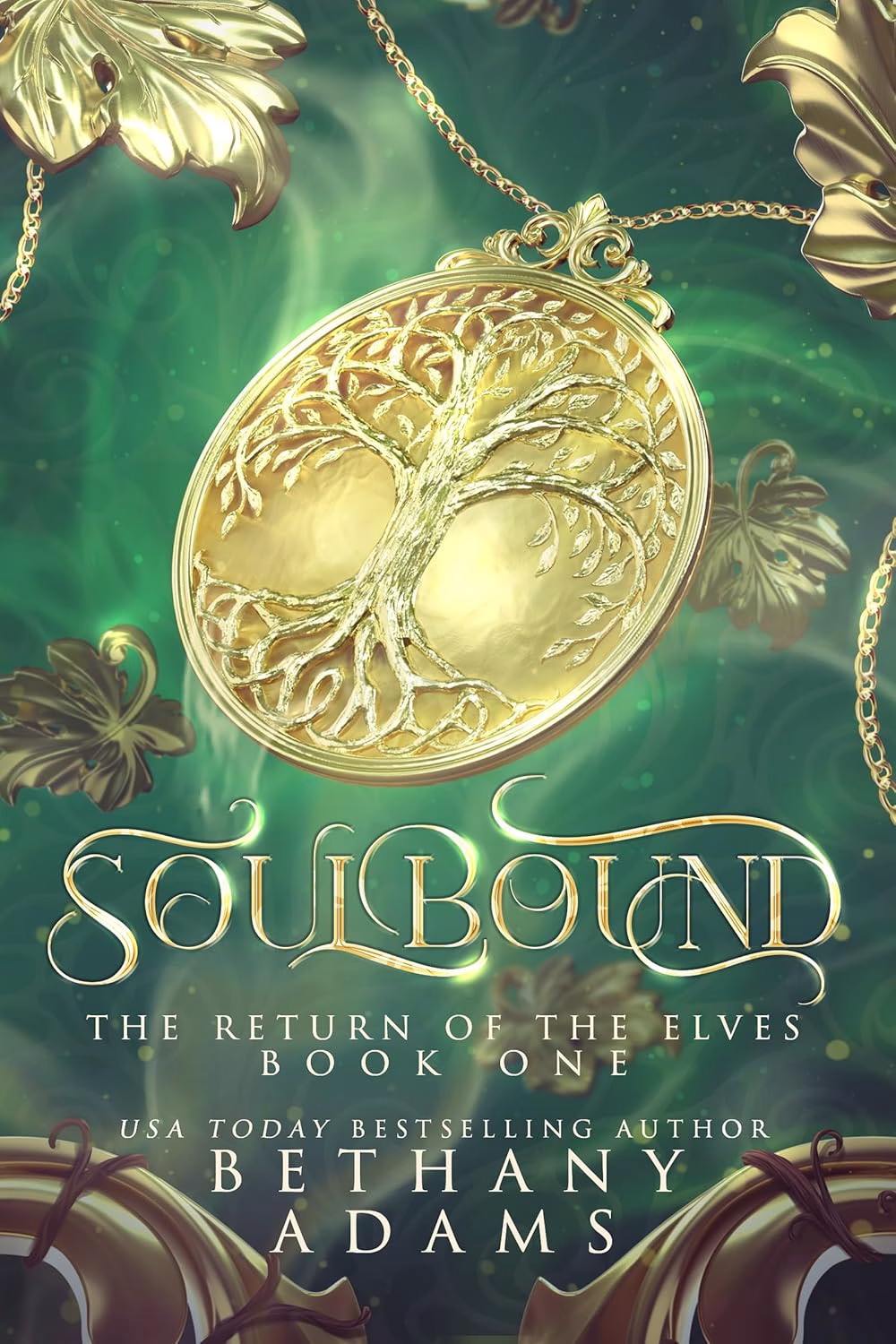 SOULBOUND by Bethany Adams