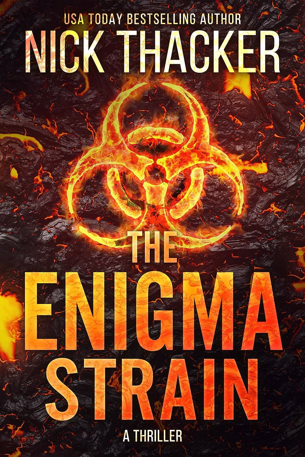 THE ENIGMA STRAIN by Nick Thacker