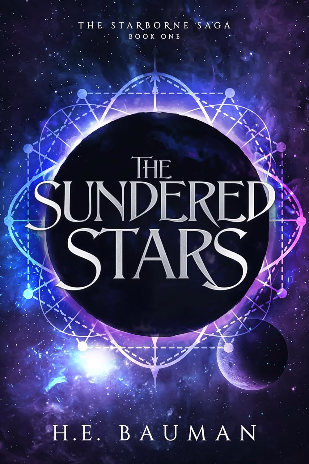 THE SUNDERED STARS by H.E. Bauman