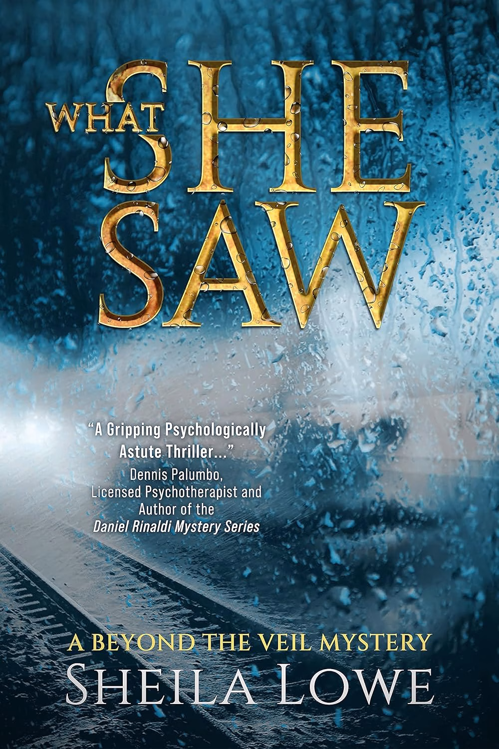 WHAT SHE SAW by Sheila Lowe