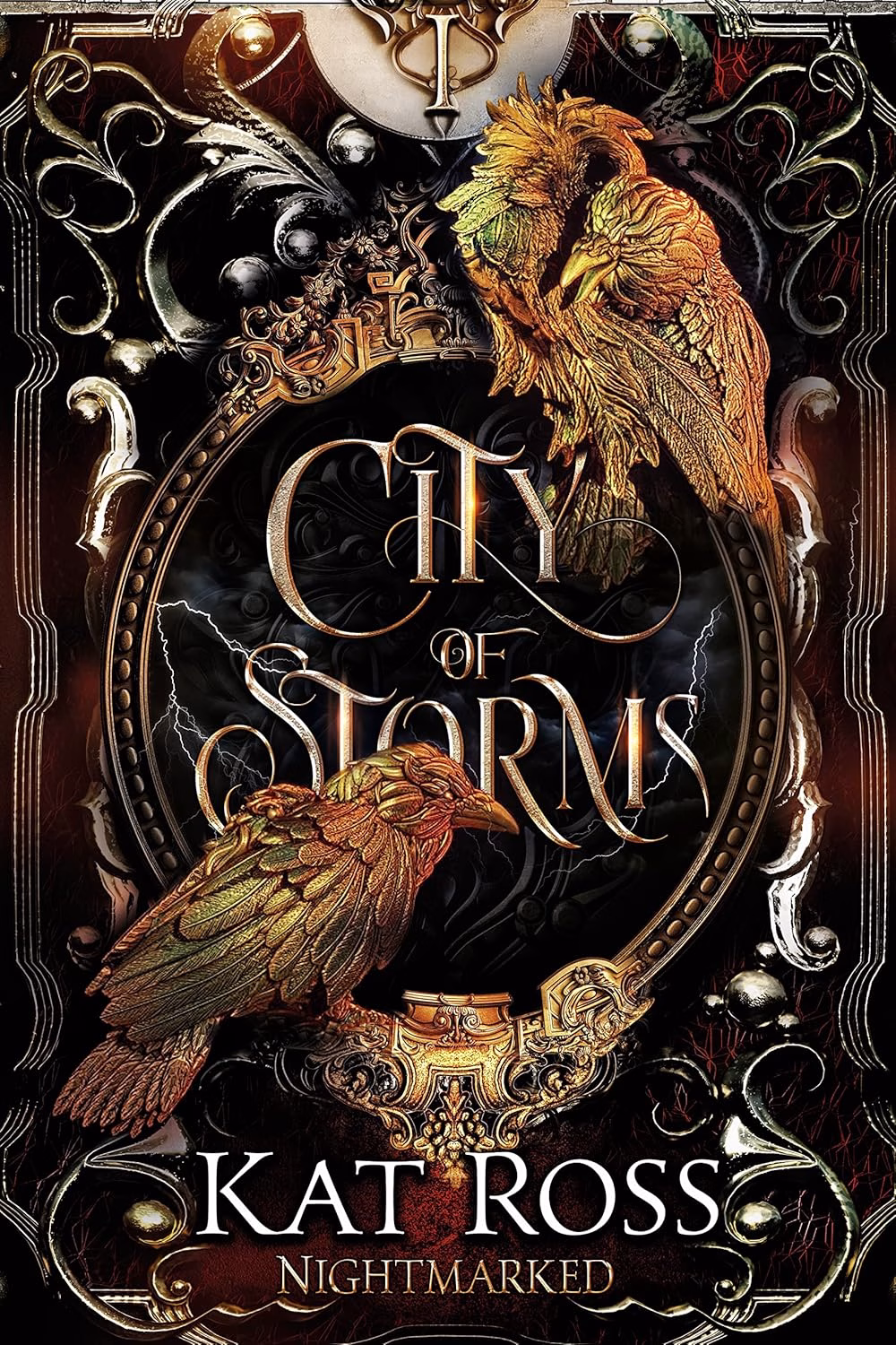 CITY OF STORMS by Kat Ross