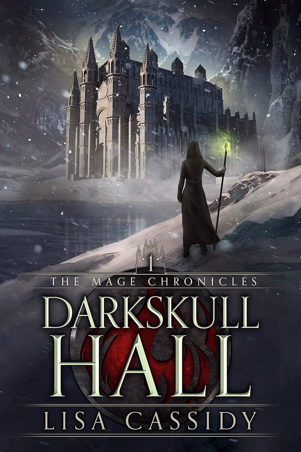 DARKSKULL HALL by Lisa Cassidy