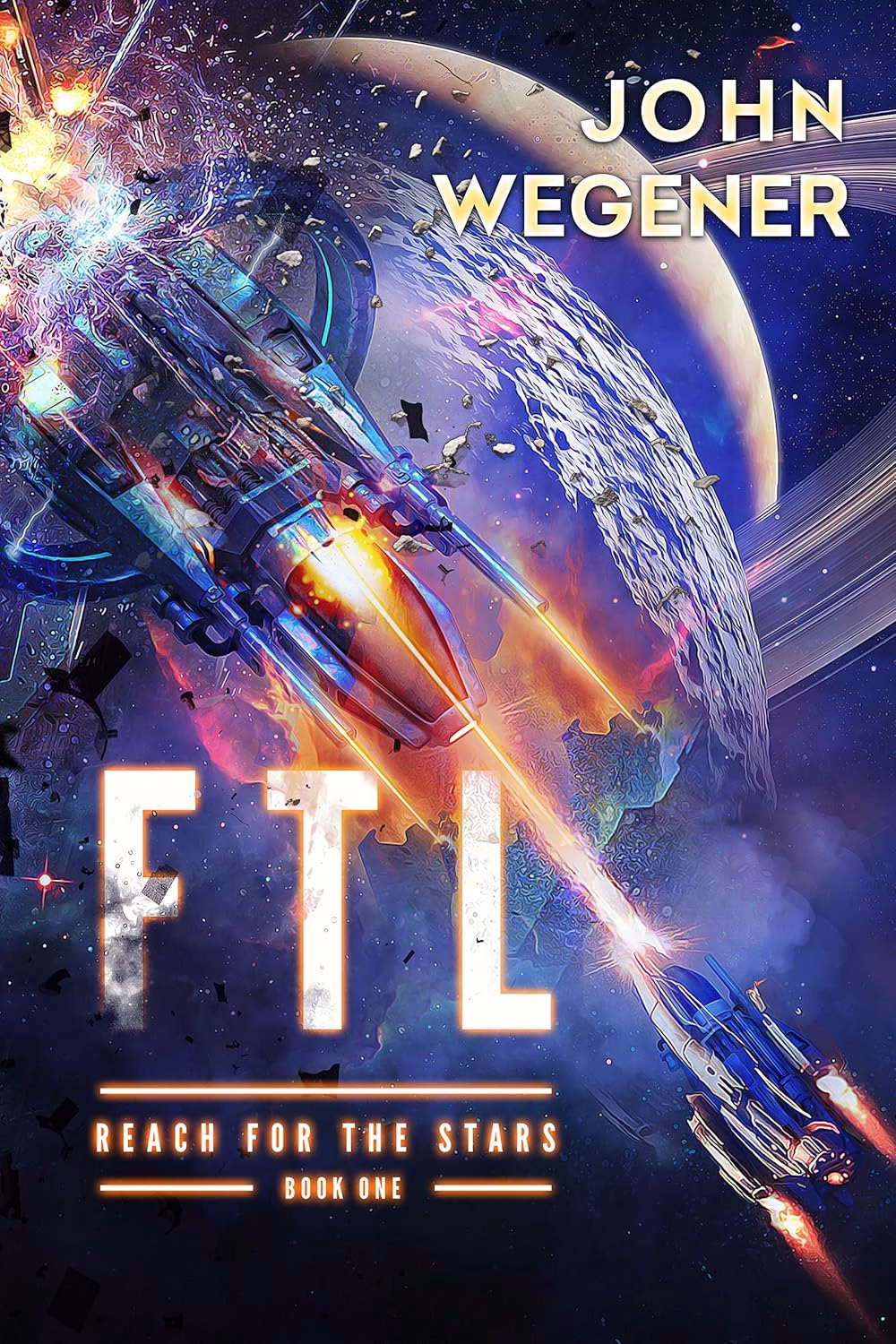 FTL by John Wegener