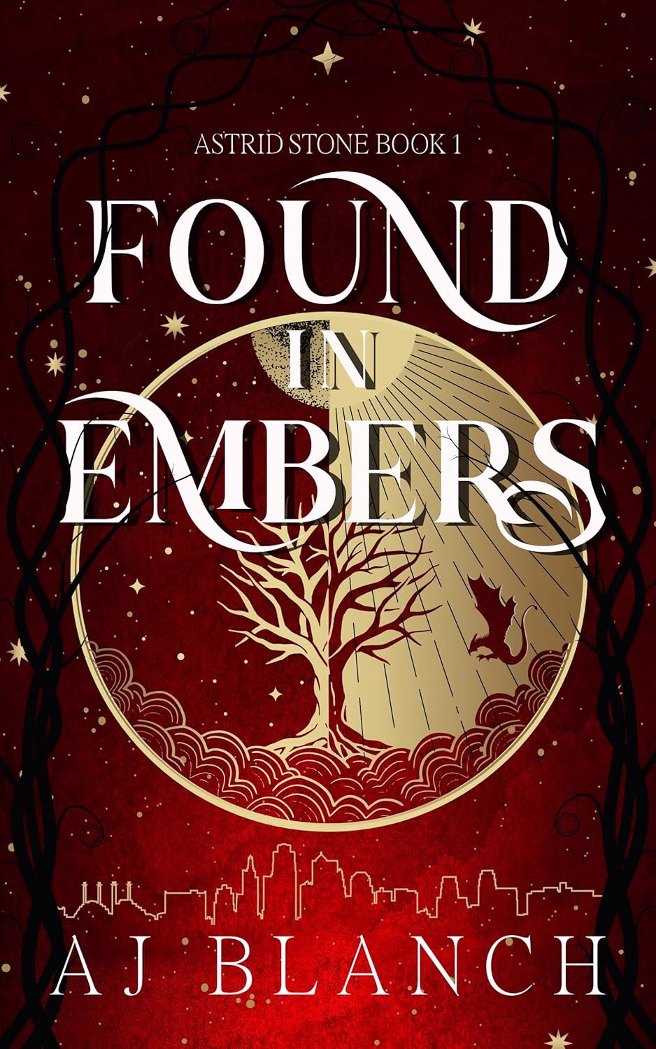 FOUND IN EMBERS by A.J. Blanch