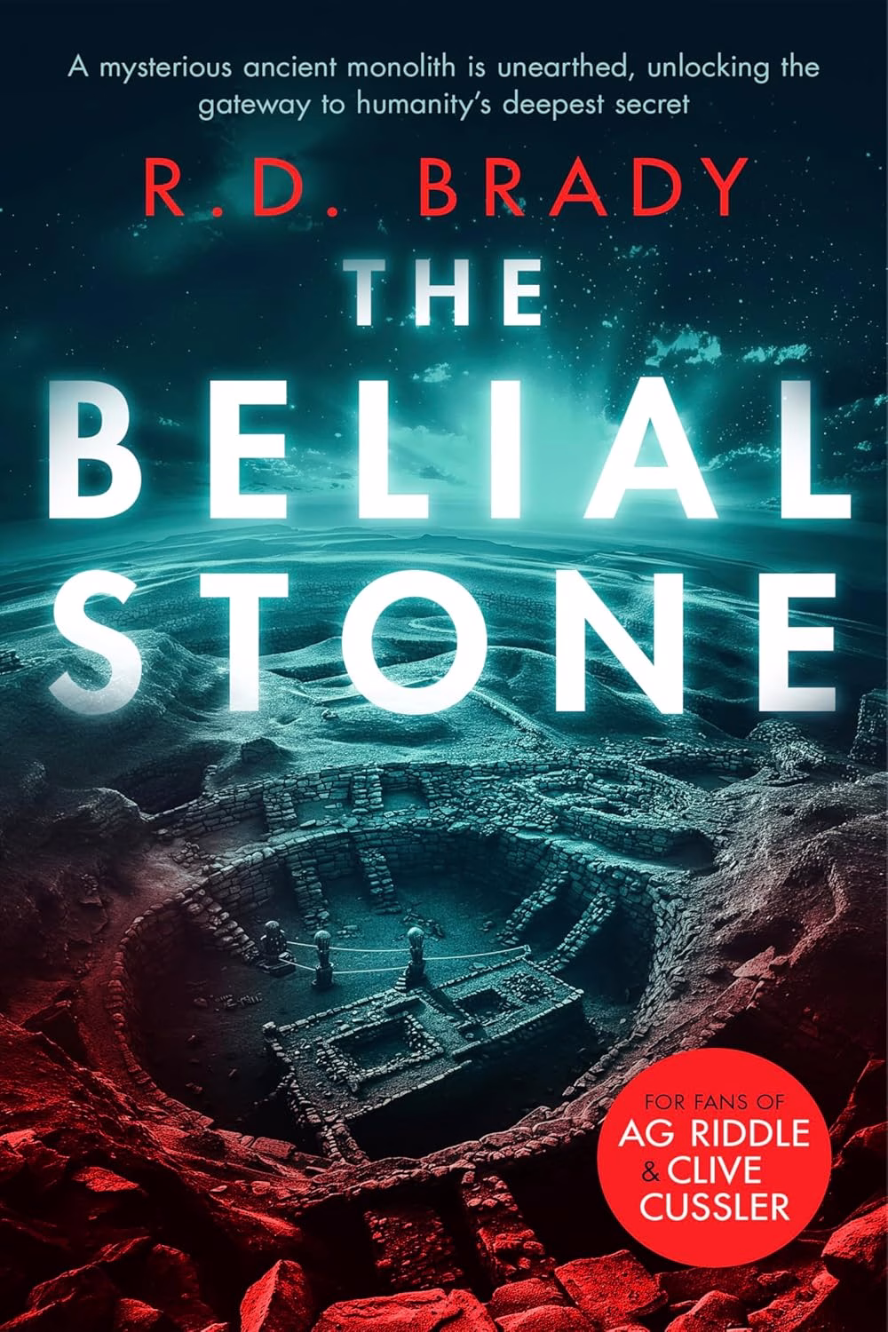 THE BELIAL STONE by R.D. Brady