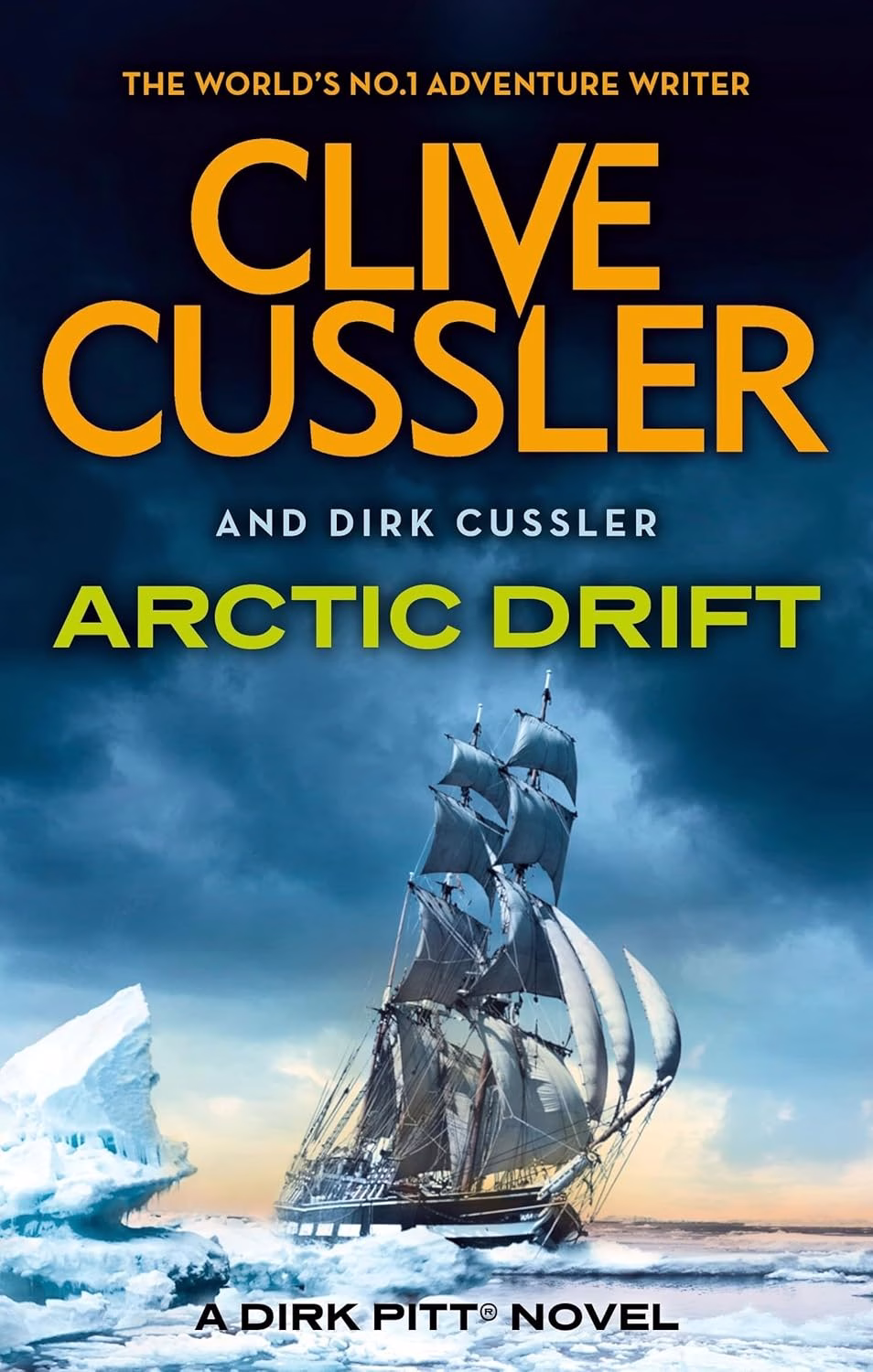 ARCTIC DRIFT by Clive Cussler