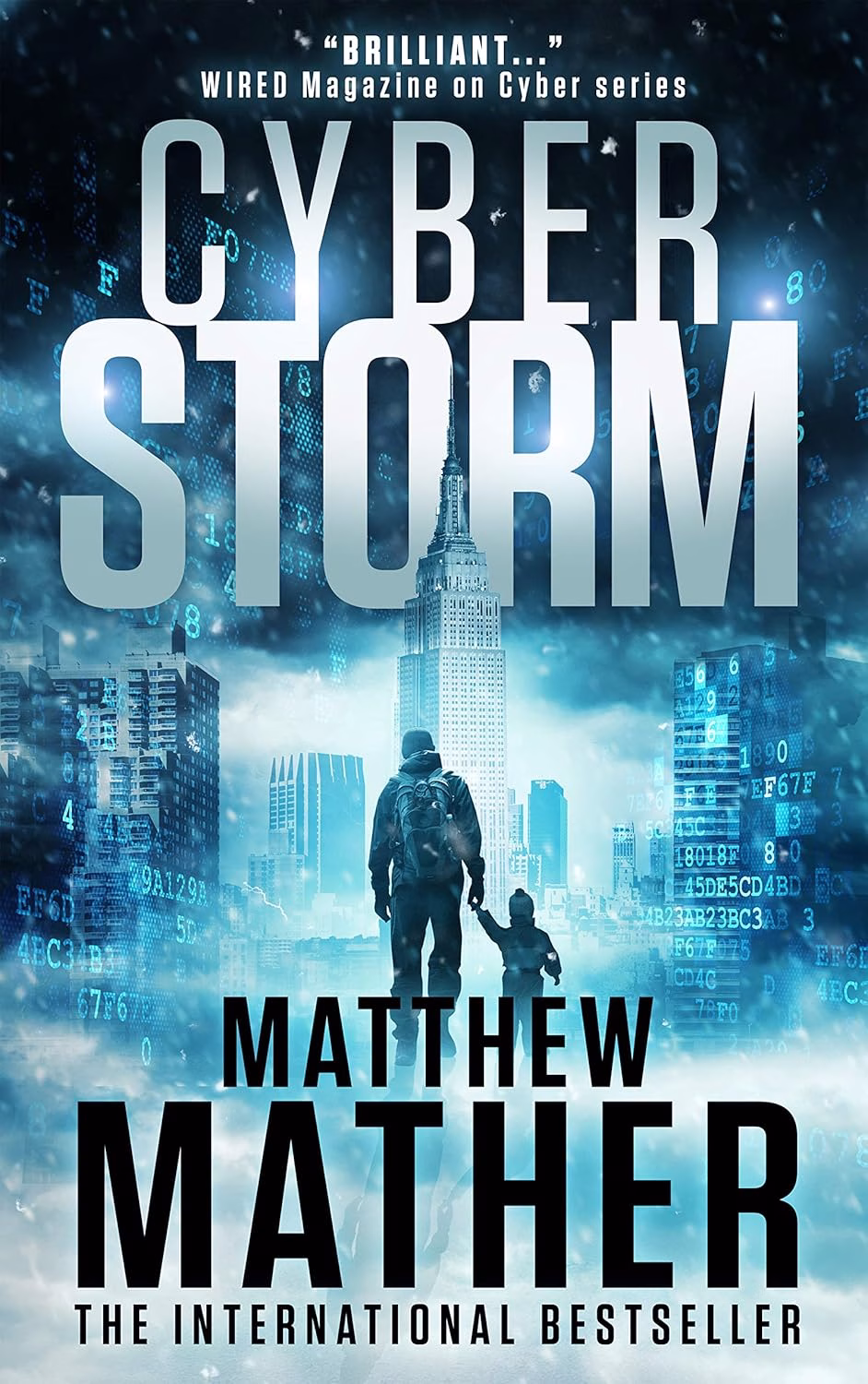 CYBERSTORM by Matthew Mather