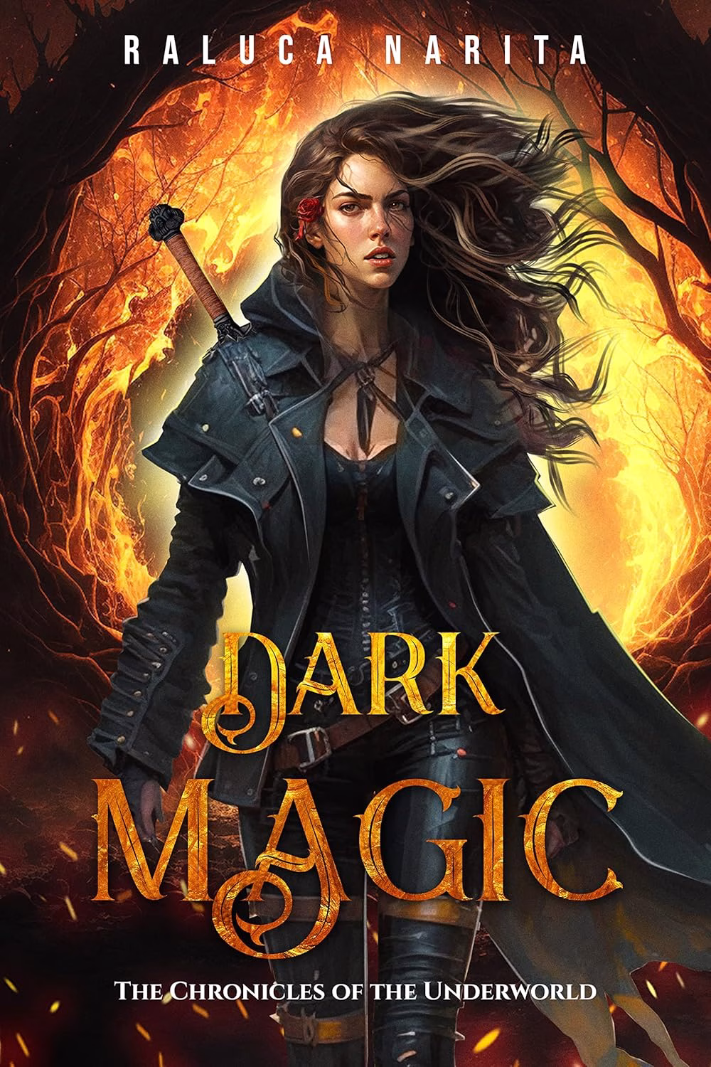 DARK MAGIC by Raluca Narita