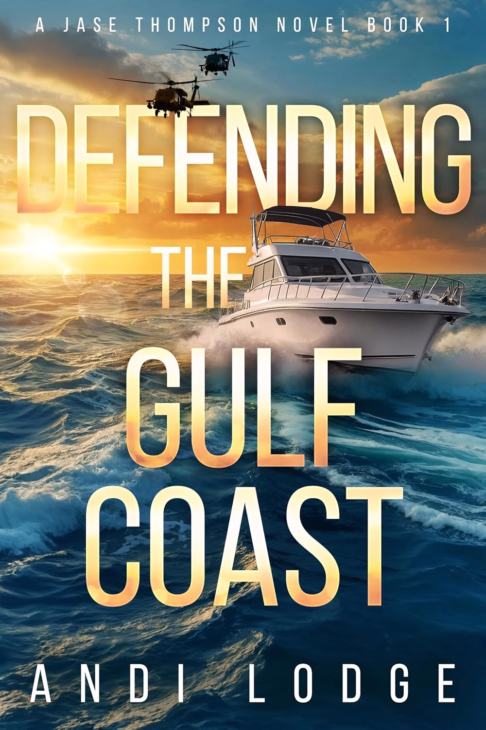 DEFENDING THE GULF COAST by Andi Lodge