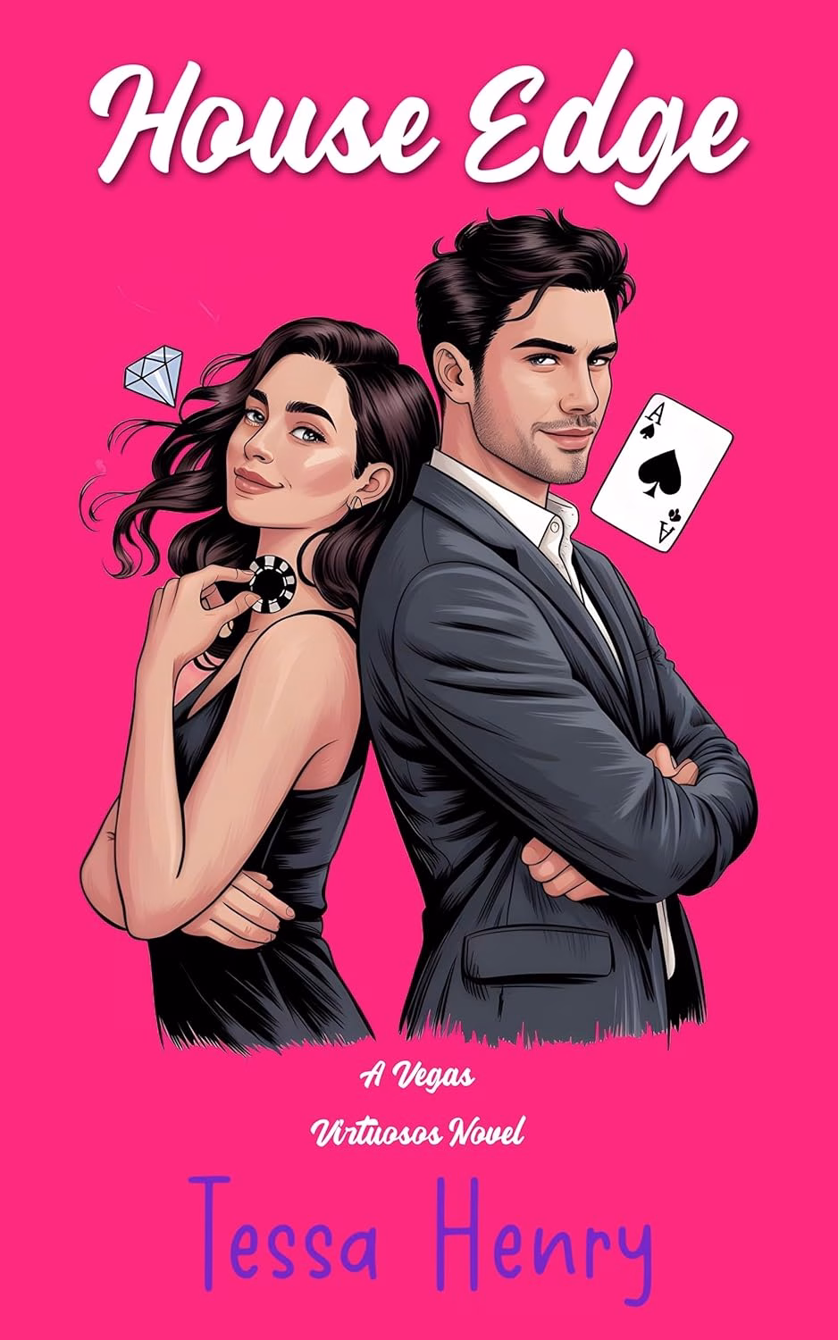 HOUSE EDGE by Tessa Henry