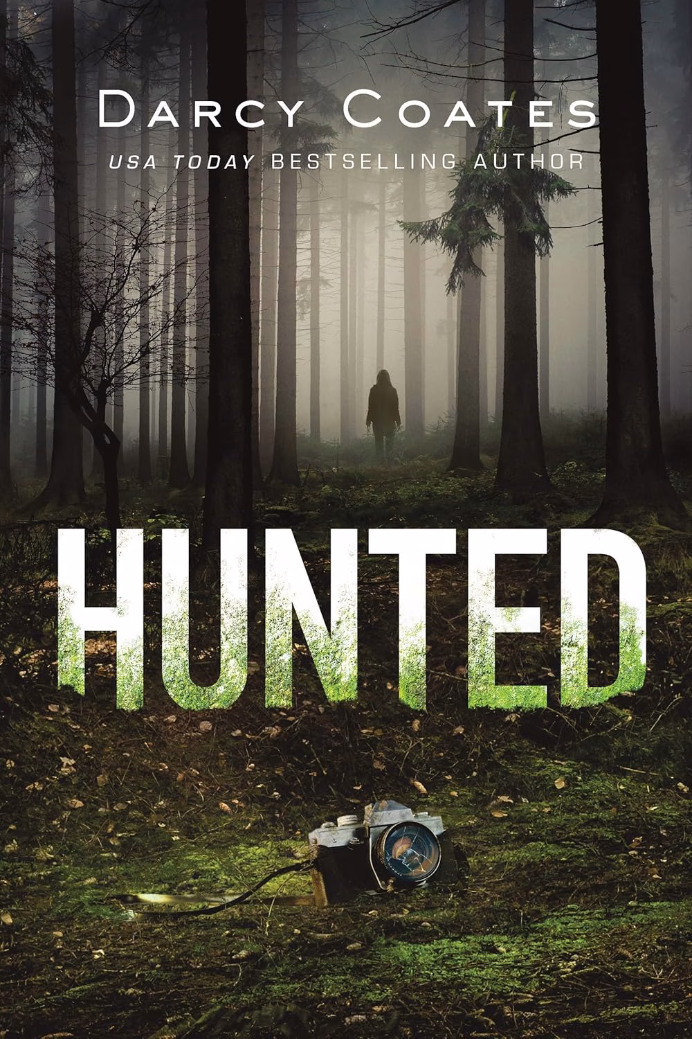 HUNTED by Darcy Coates