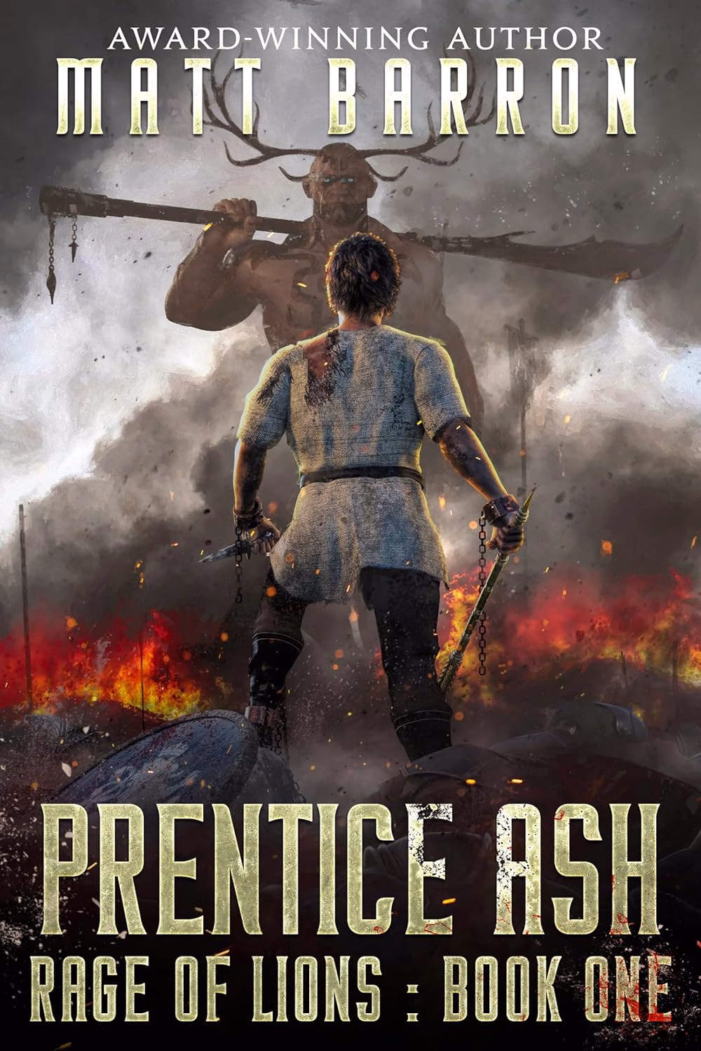 PRENTICE ASH by Matt Barron