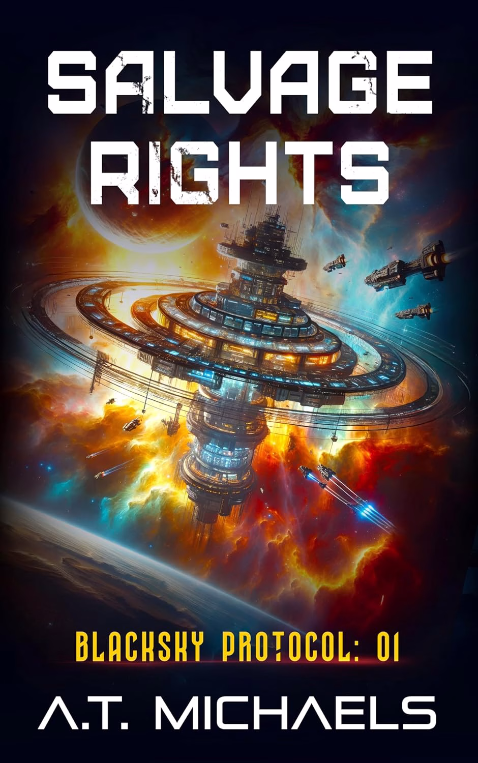 SALVAGE RIGHTS by A.T. Michaels