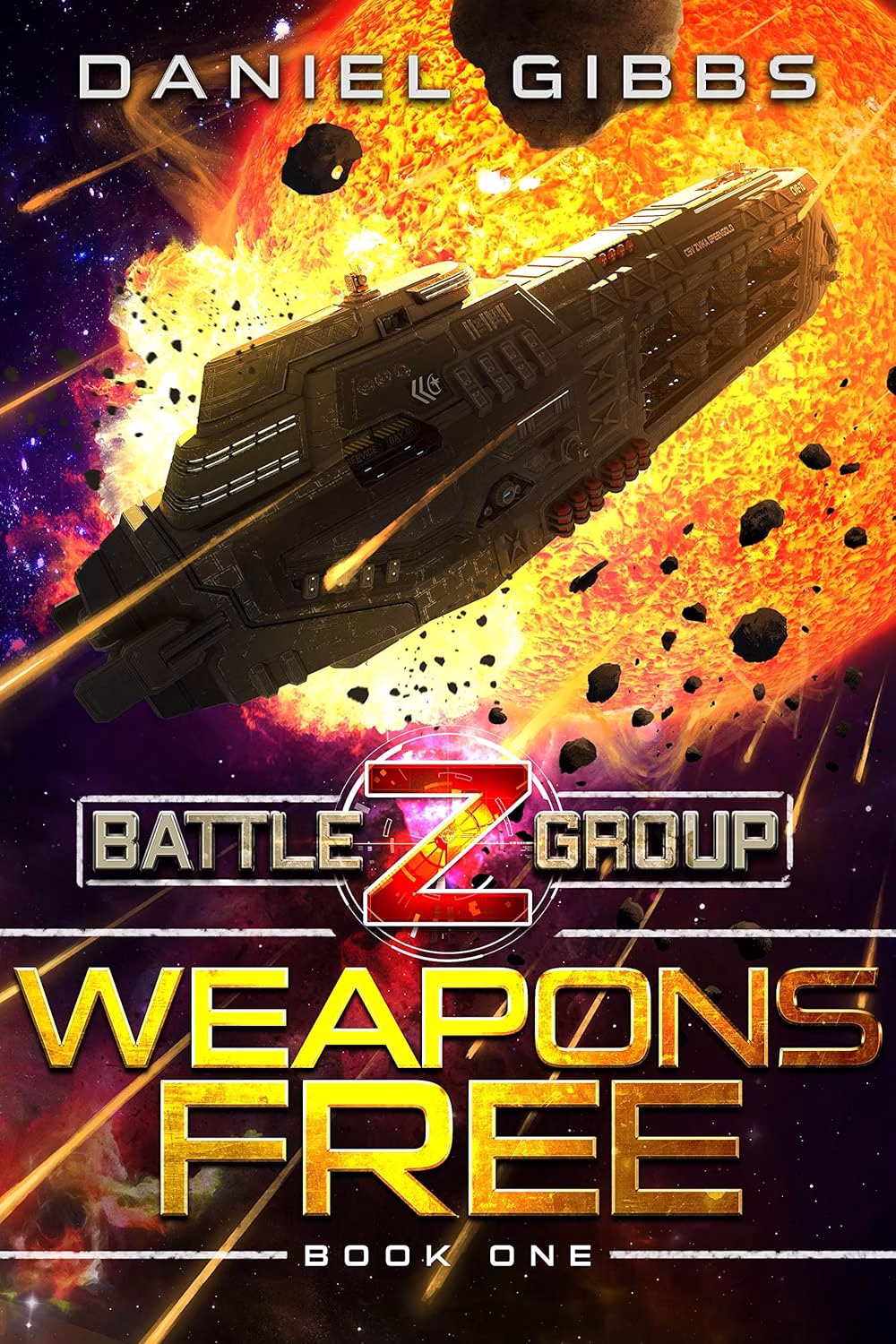 WEAPONS FREE by Daniel Gibbs