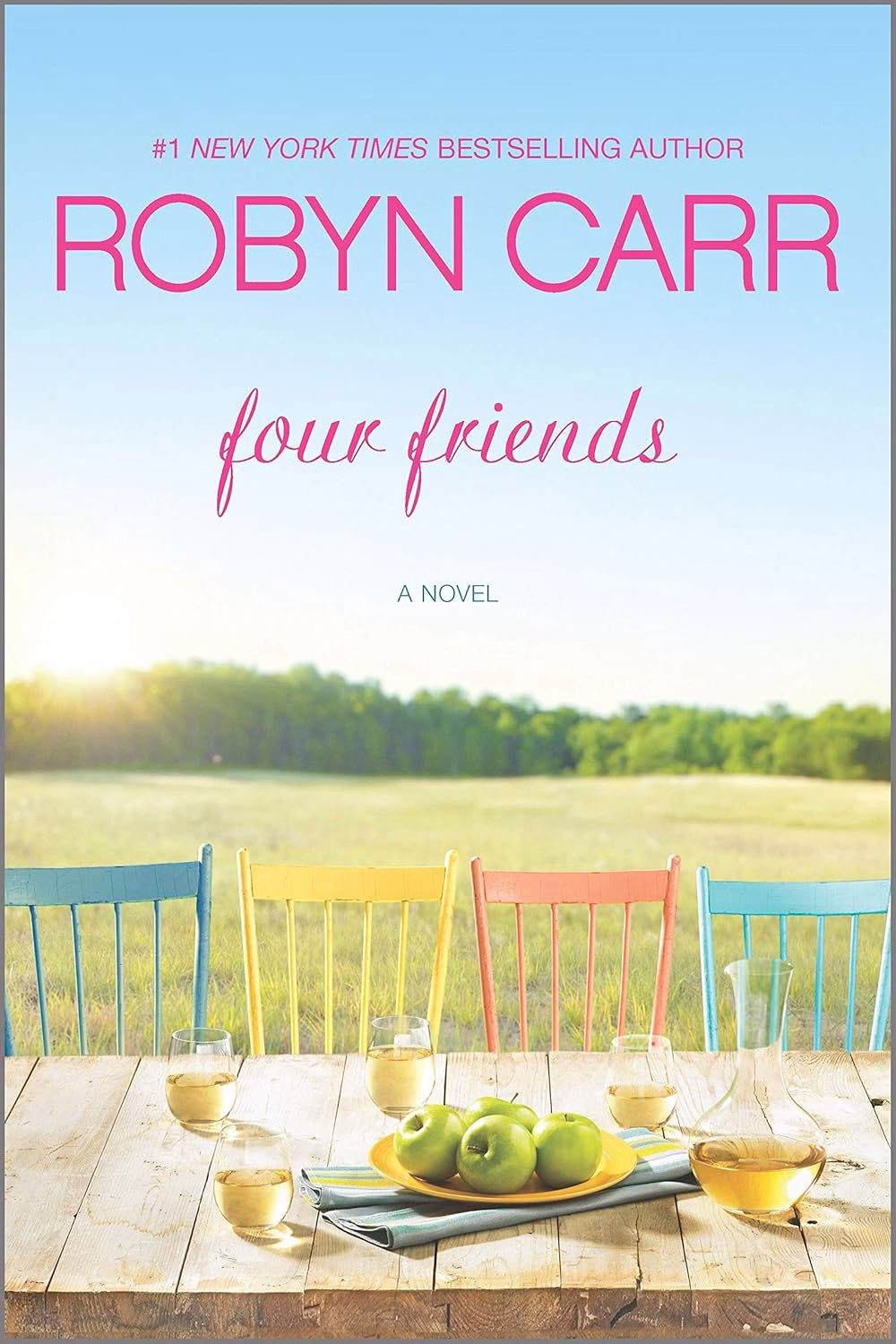 FOUR FRIENDS by Robyn Carr