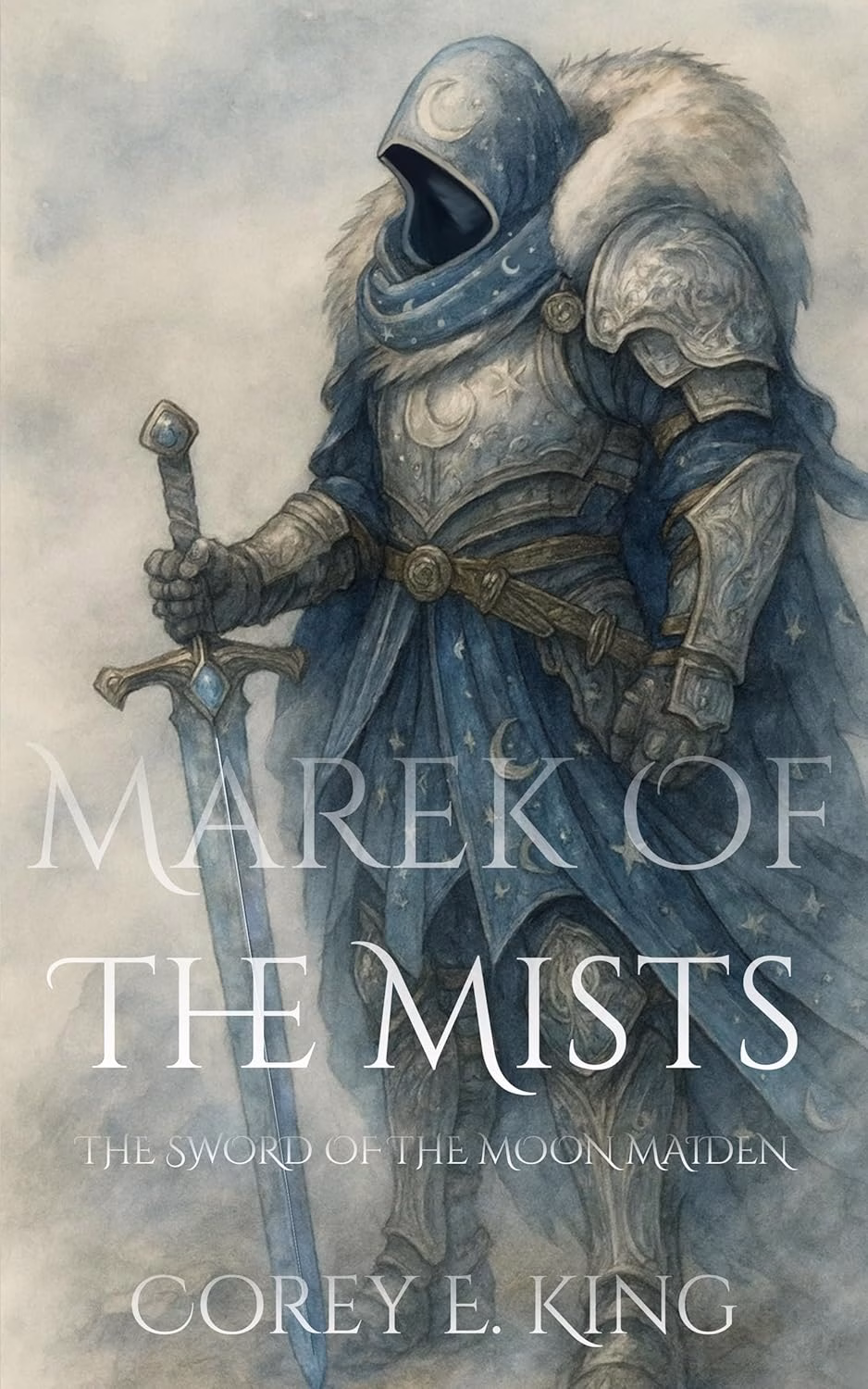MAREK OF THE MISTS by Corey King