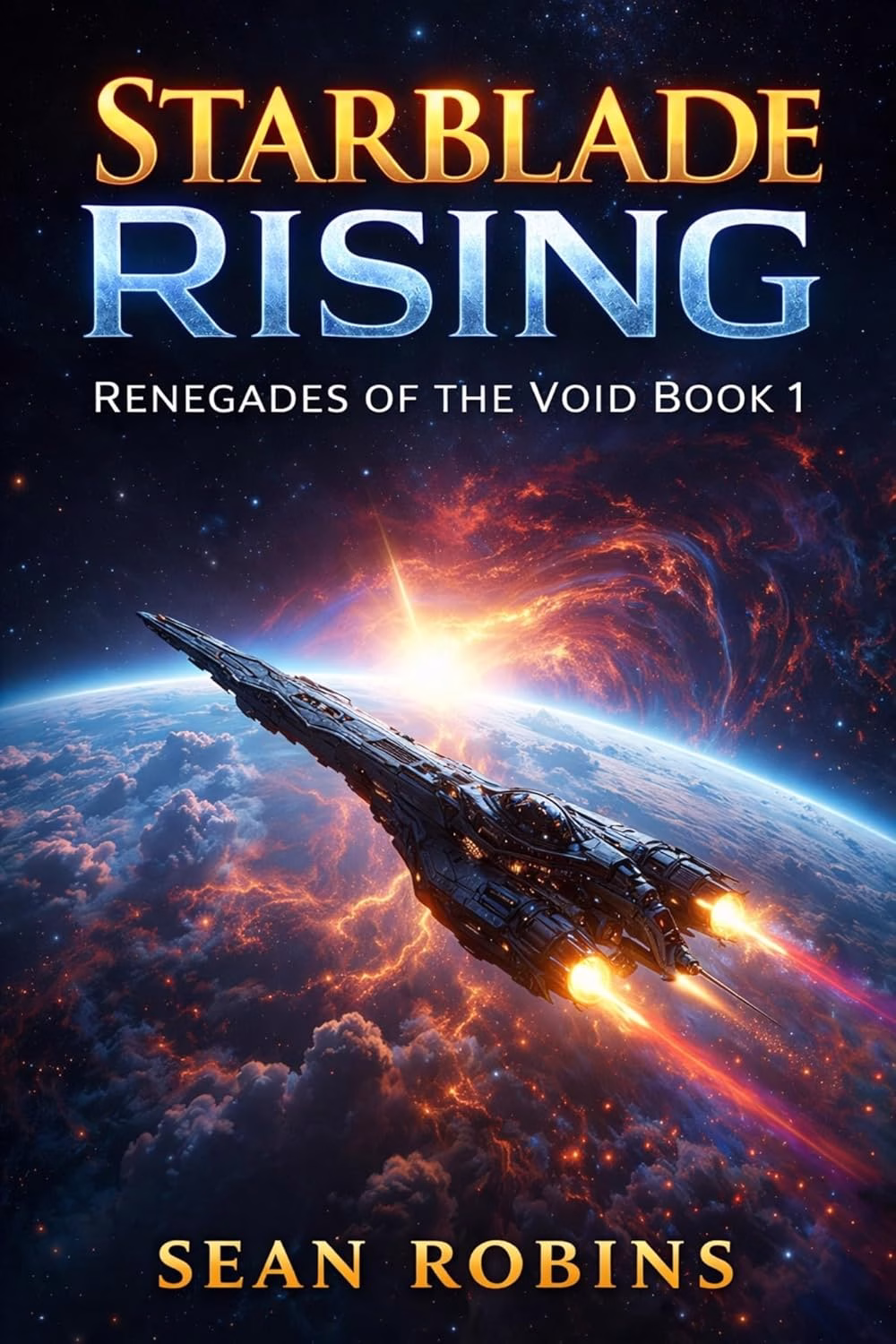 STARBLADE RISING by Sean Robins