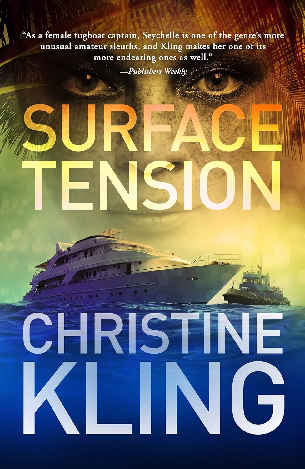 SURFACE TENSION by Christine Kling