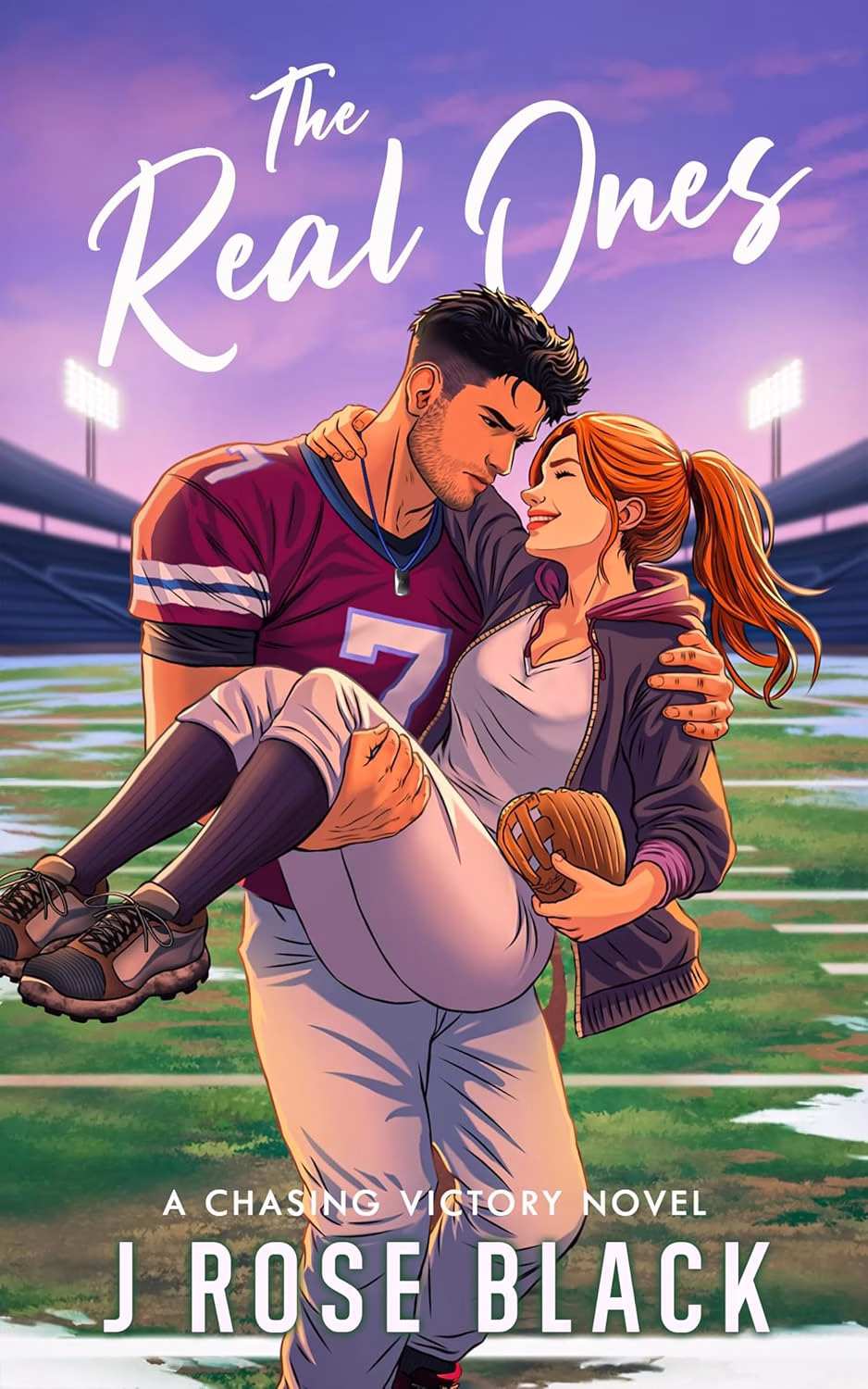 THE REAL ONES by J. Rose Black