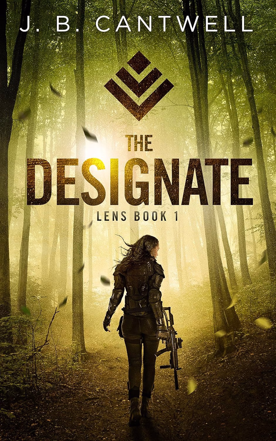 THE DESIGNATE by J. B. Cantwell