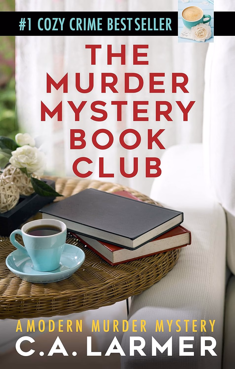 THE MURDER MYSTERY BOOK CLUB by C.A. Larmer