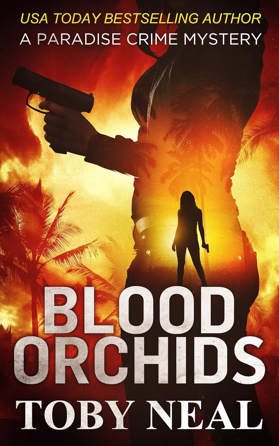 BLOOD ORCHIDS by Toby Neal