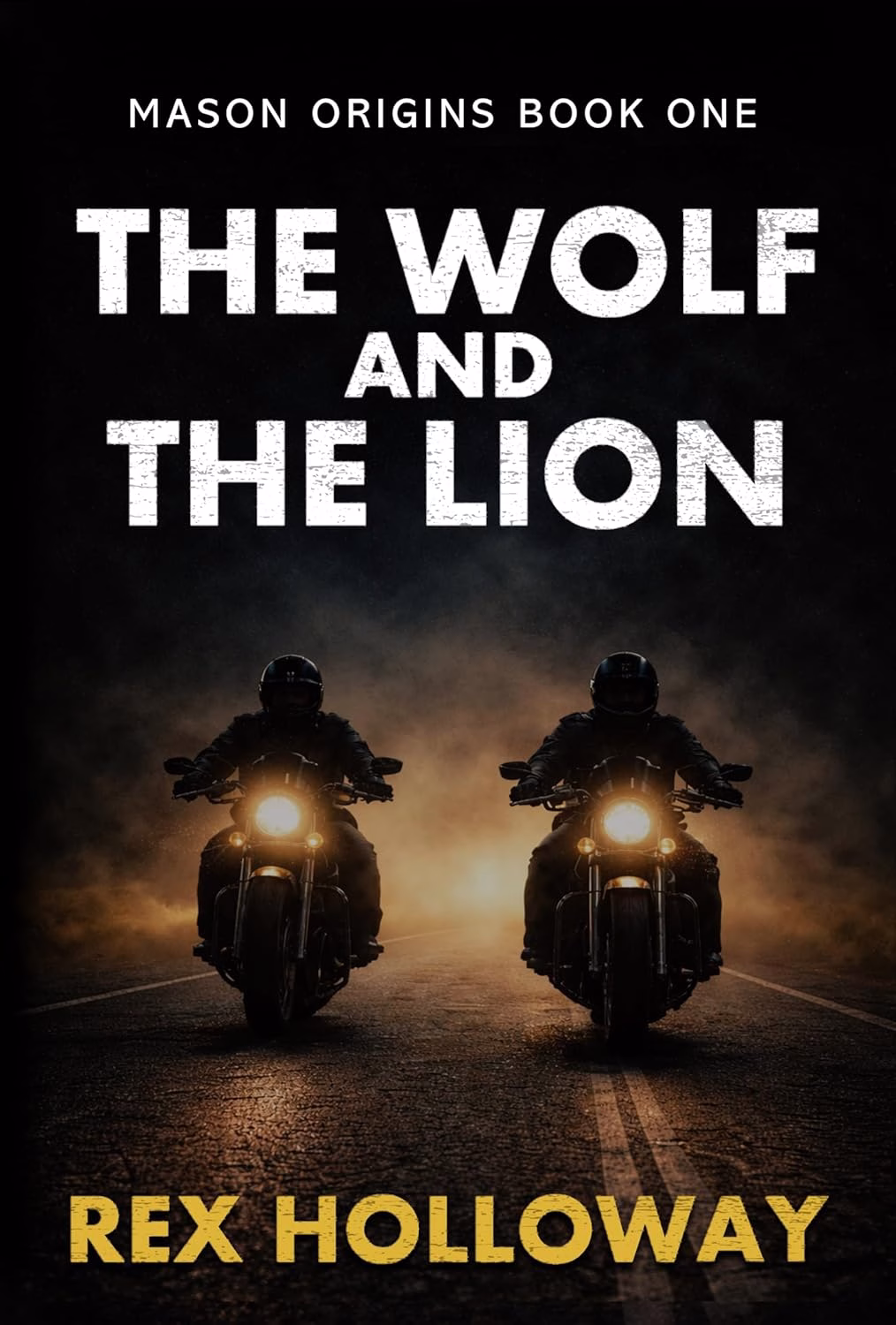 THE WOLF AND THE LION by Rex Holloway