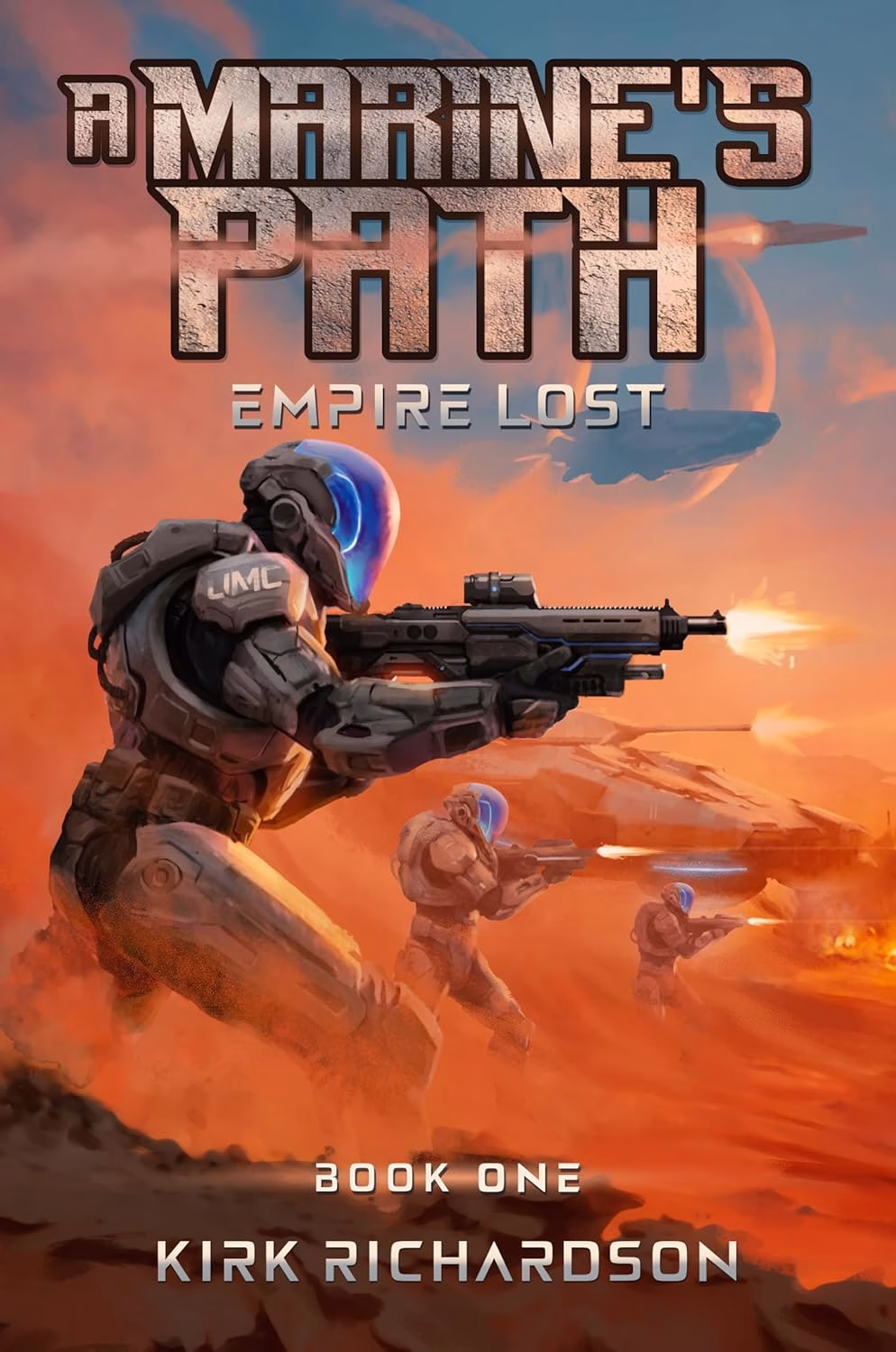 A MARINE'S PATH by Kirk Richardson