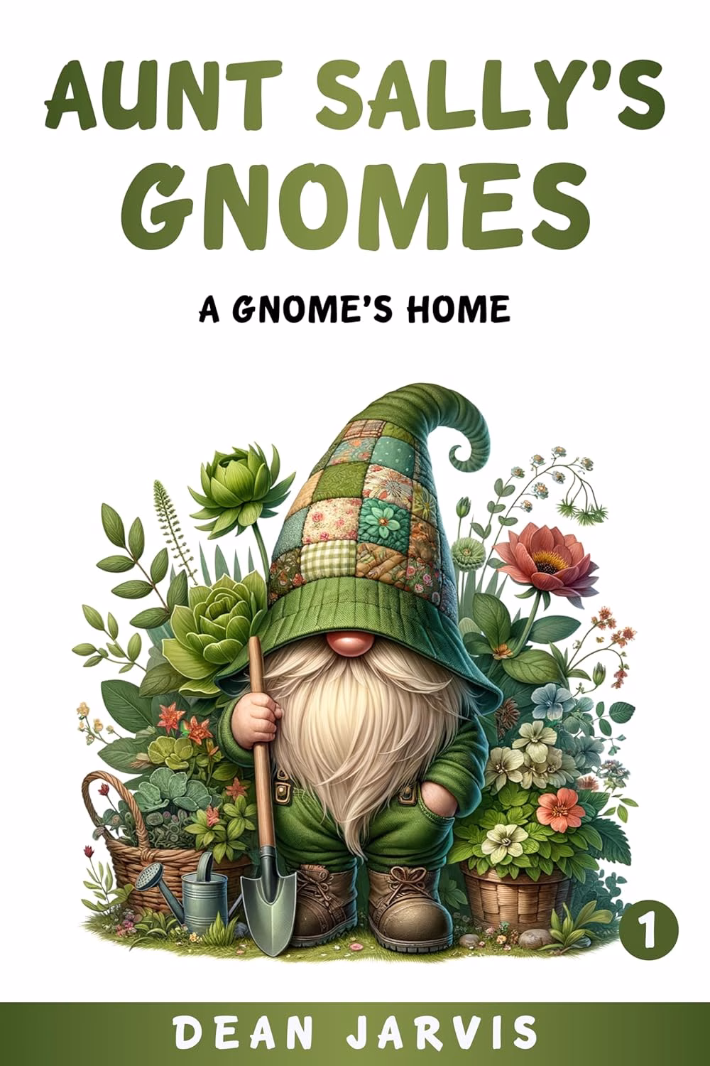 AUNT SALLY'S GNOMES by Dean Jarvis