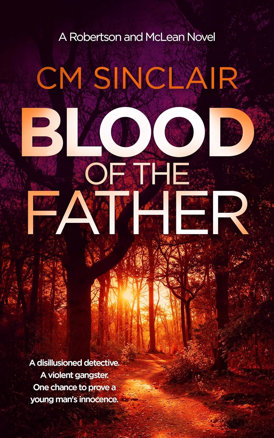 BLOOD OF THE FATHER by C.M. Sinclair